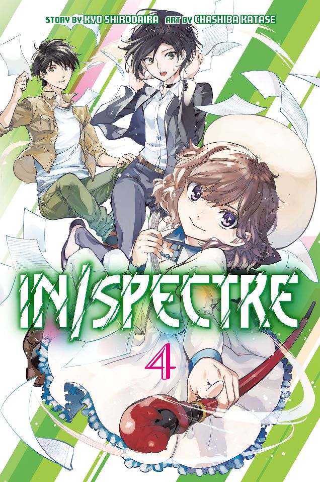 In/Spectre: Volume 4