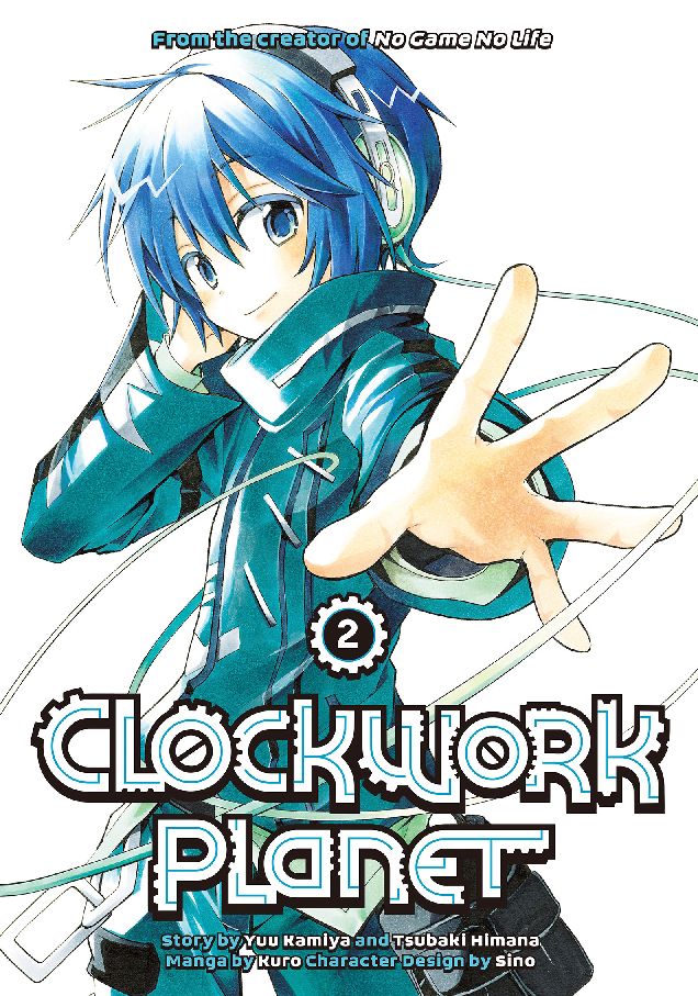 Clockwork Planet: Volume 2