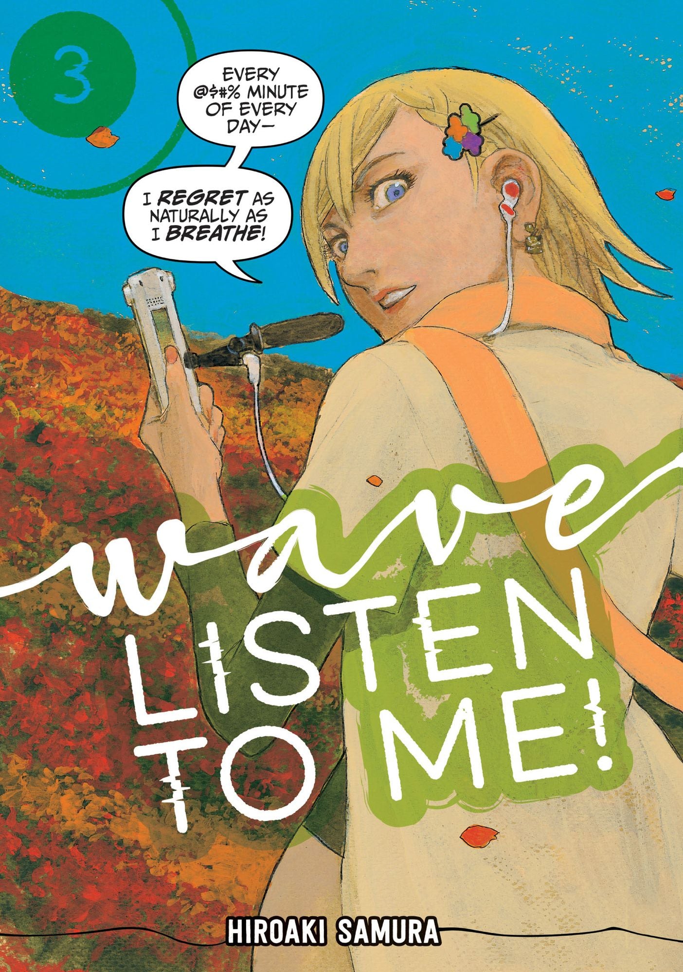 Wave, Listen to Me!: Volume 3