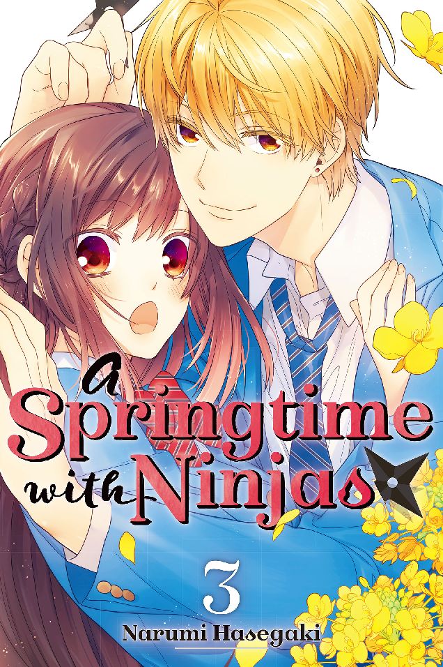A Springtime with Ninjas: Volume 3