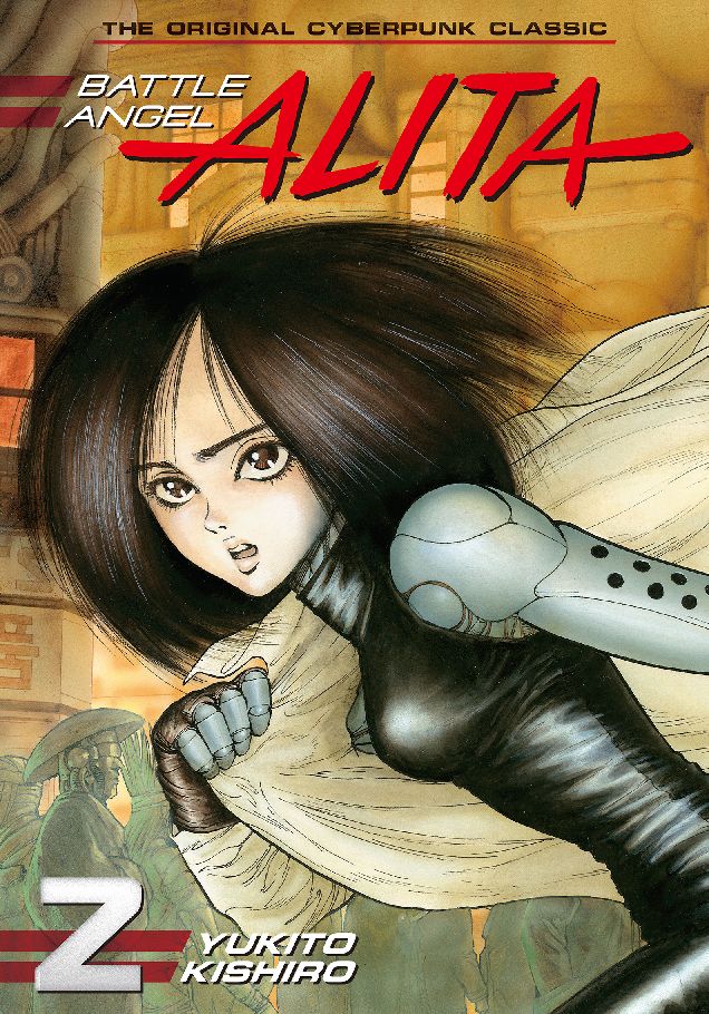 Battle Angel Alita: Volume 2