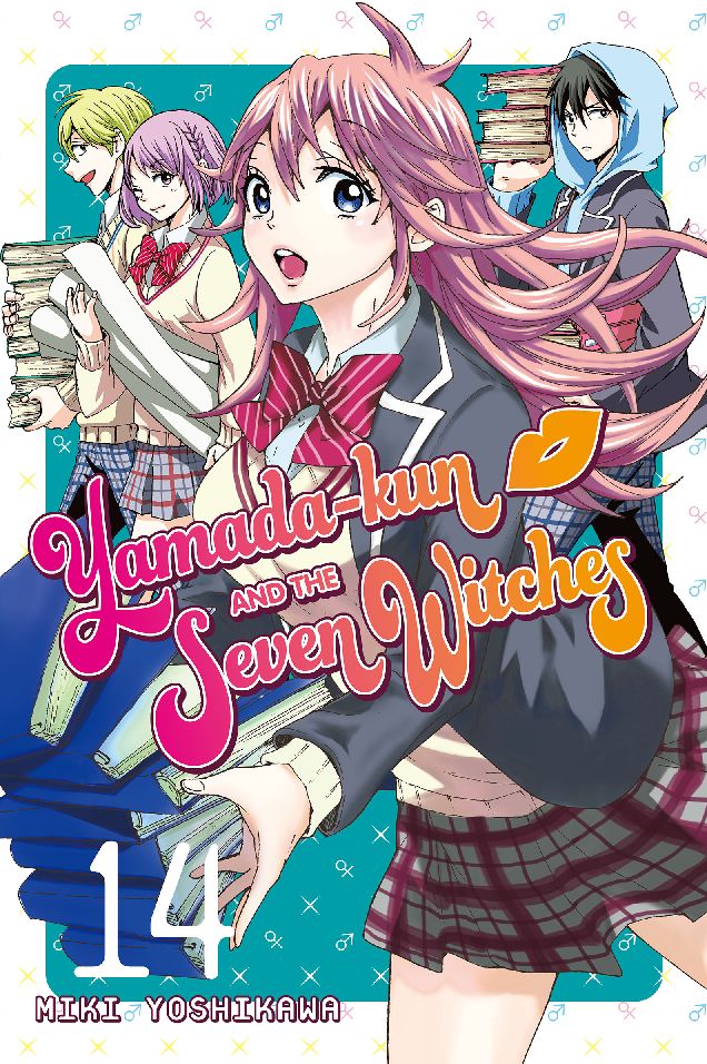 Yamada-kun and the Seven Witches: Volume 14