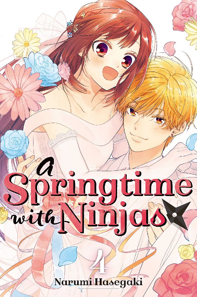 A Springtime with Ninjas: Volume 4