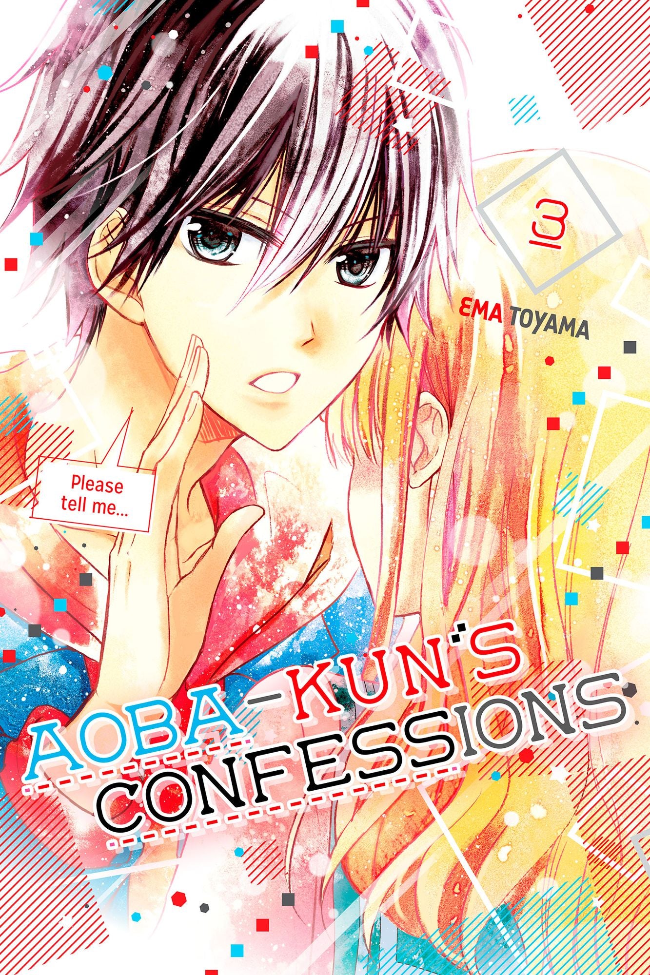 Aoba-kun's Confessions: Volume 3