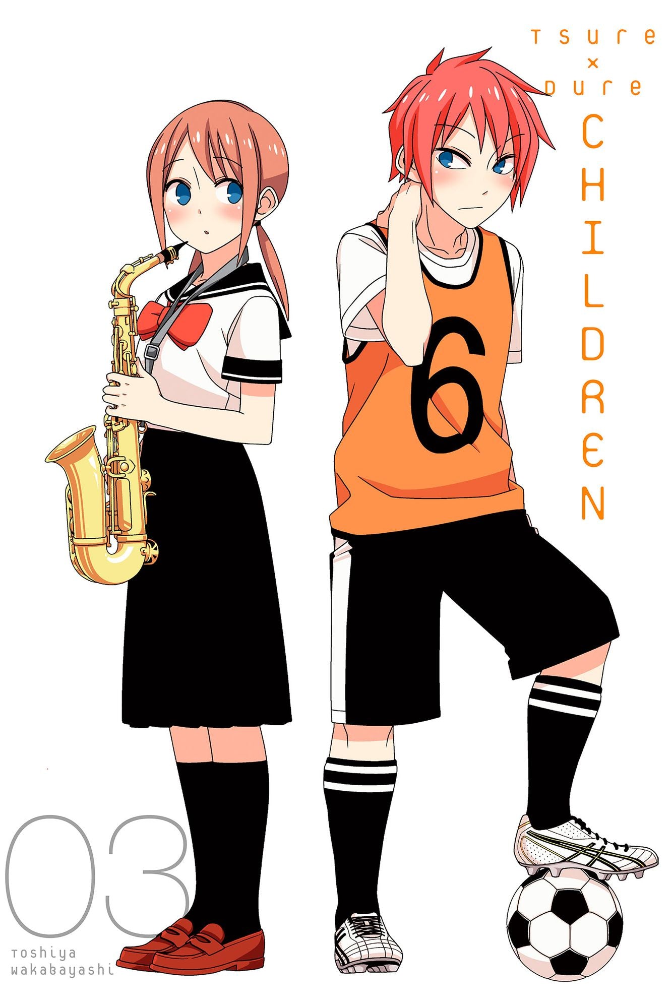 Tsuredure Children: Volume 3