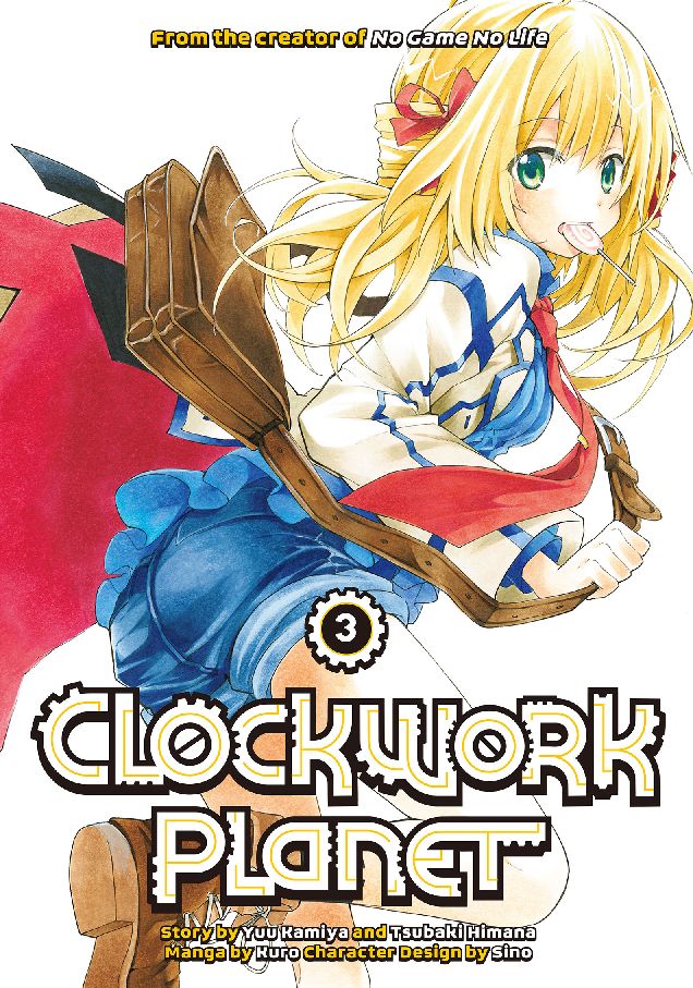 Clockwork Planet: Volume 3