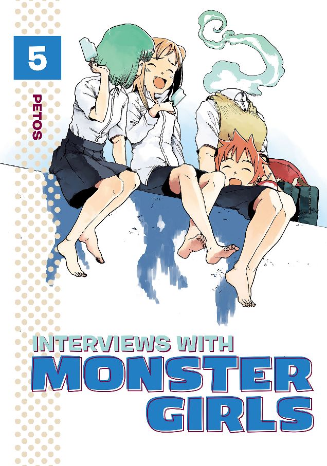 Interviews with Monster Girls: Volume 5