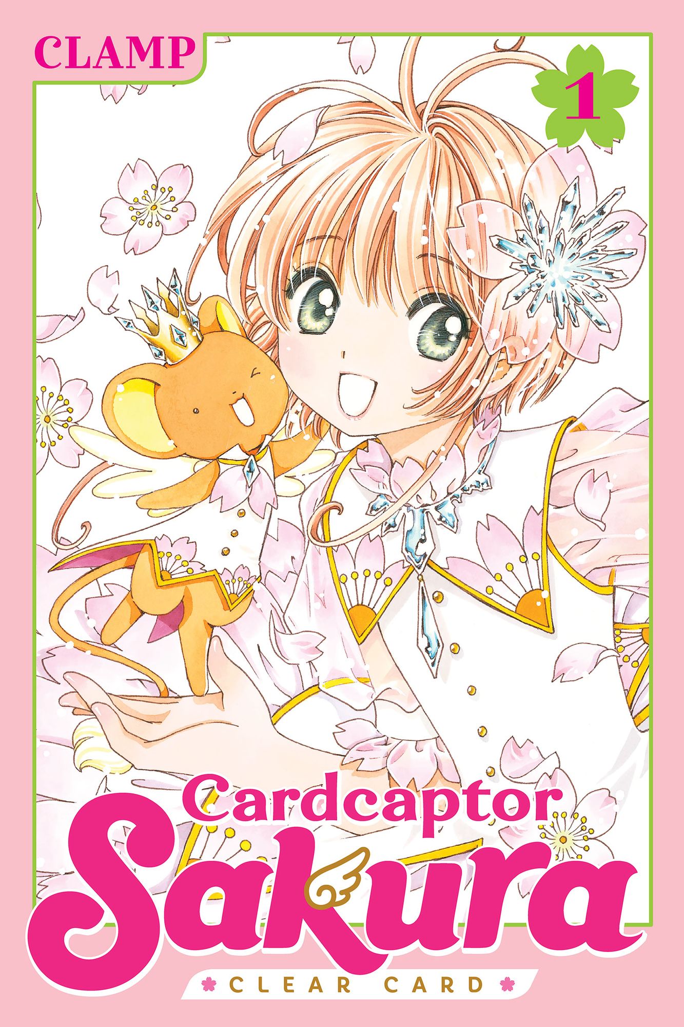 Cardcaptor Sakura: Clear Card: Volume 1