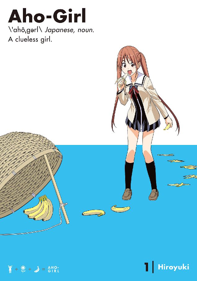 Aho-Girl: A Clueless Girl: Volume 1