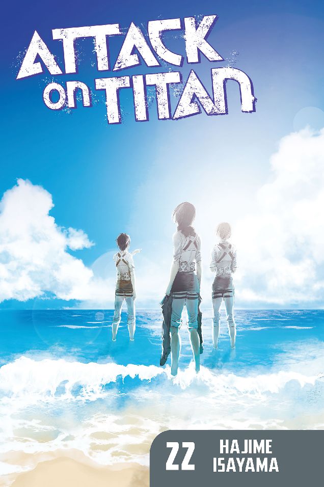 Attack on Titan: Volume 22