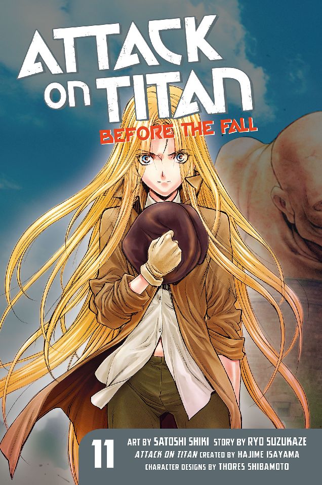 Attack on Titan: Before the Fall: Volume 11