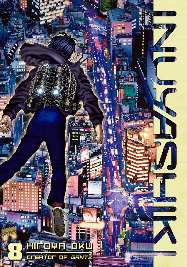 Inuyashiki: Volume 8