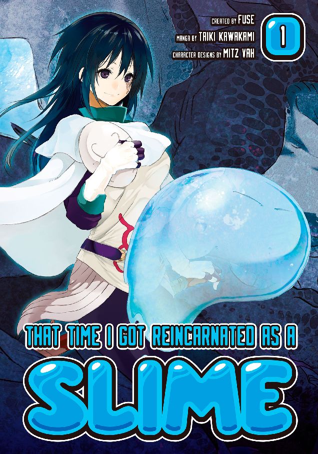 That Time I Got Reincarnated As a Slime, Volume 1