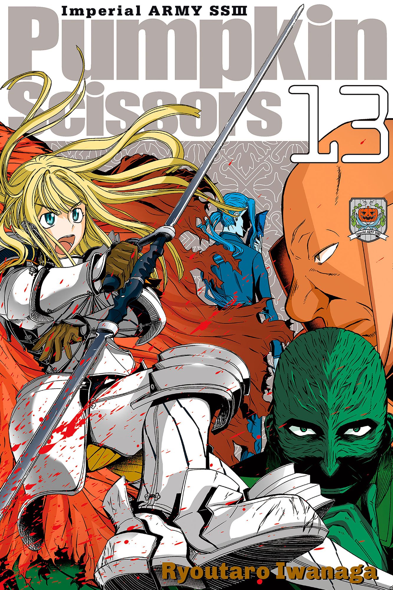 Pumpkin Scissors: Volume 13