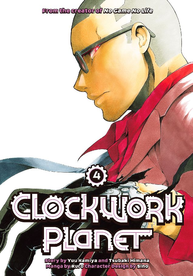 Clockwork Planet: Volume 4