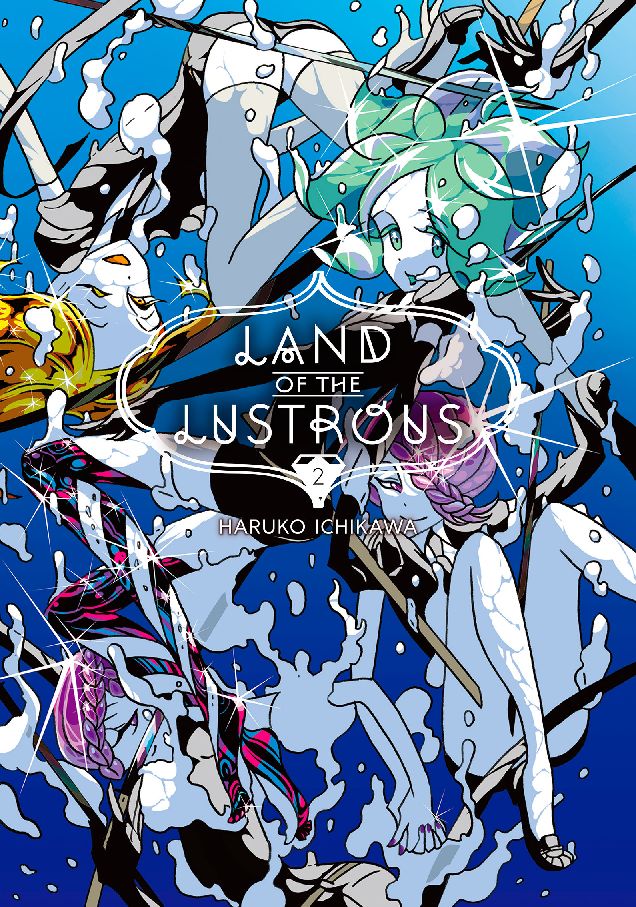 Land of the Lustrous: Volume 2