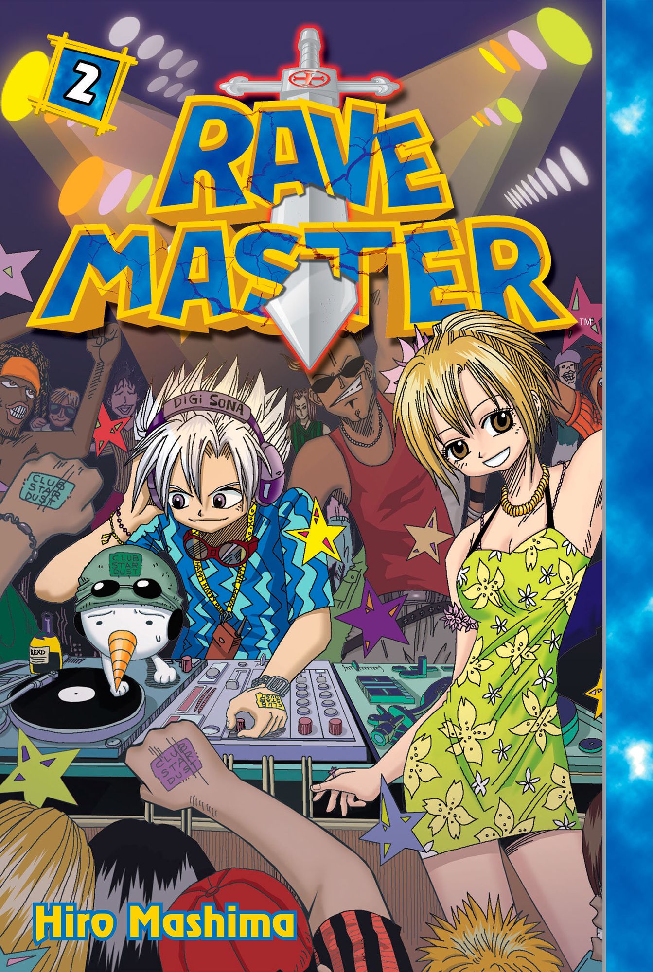 Rave Master: Volume 2