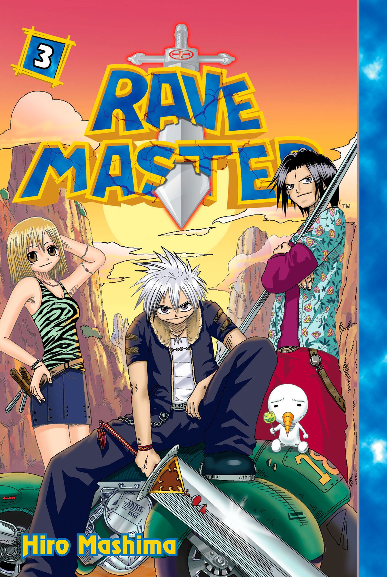 Rave Master: Volume 3