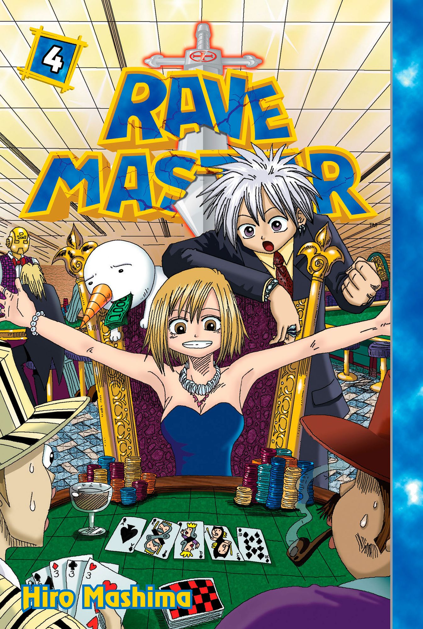 Rave Master: Volume 4