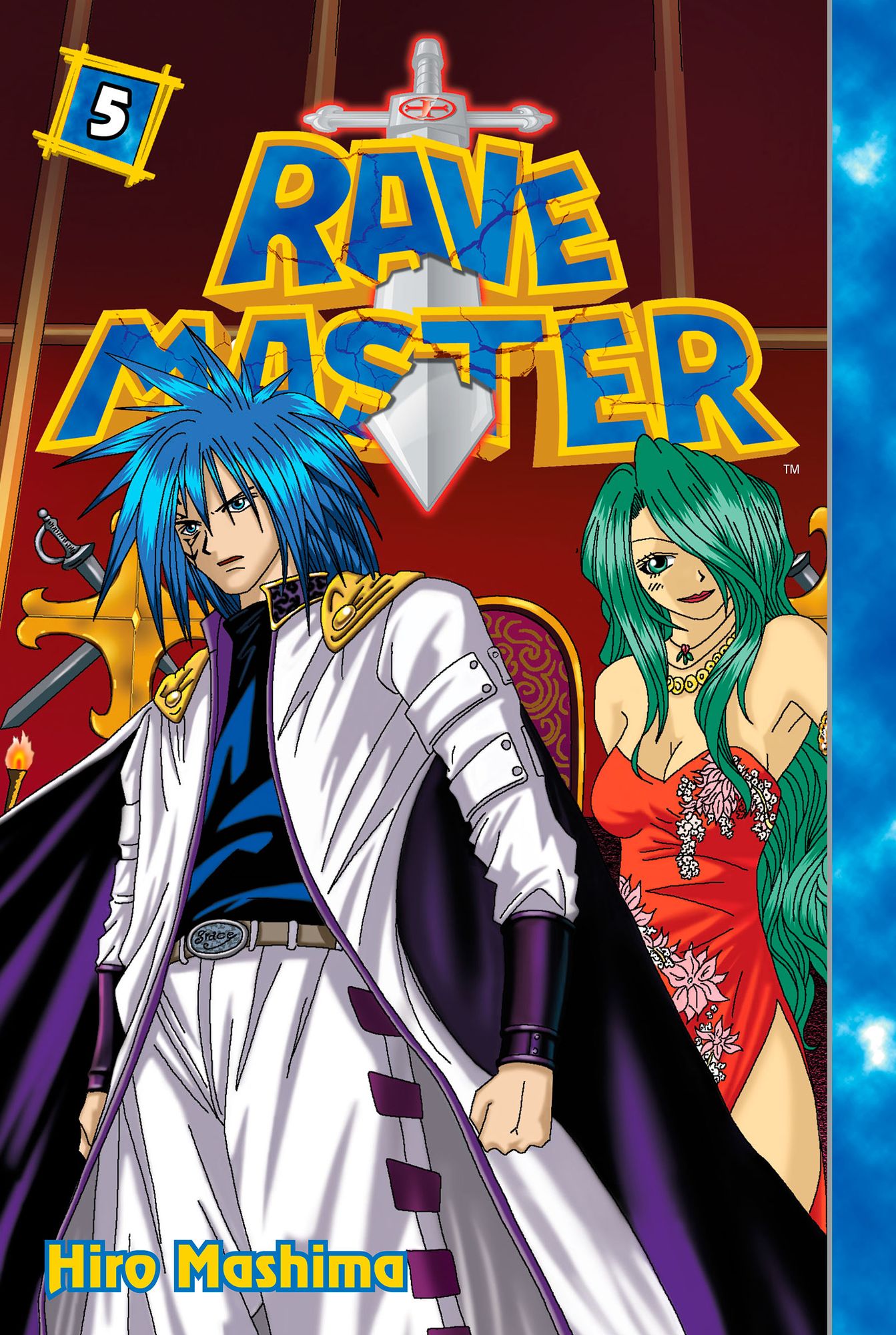 Rave Master: Volume 5