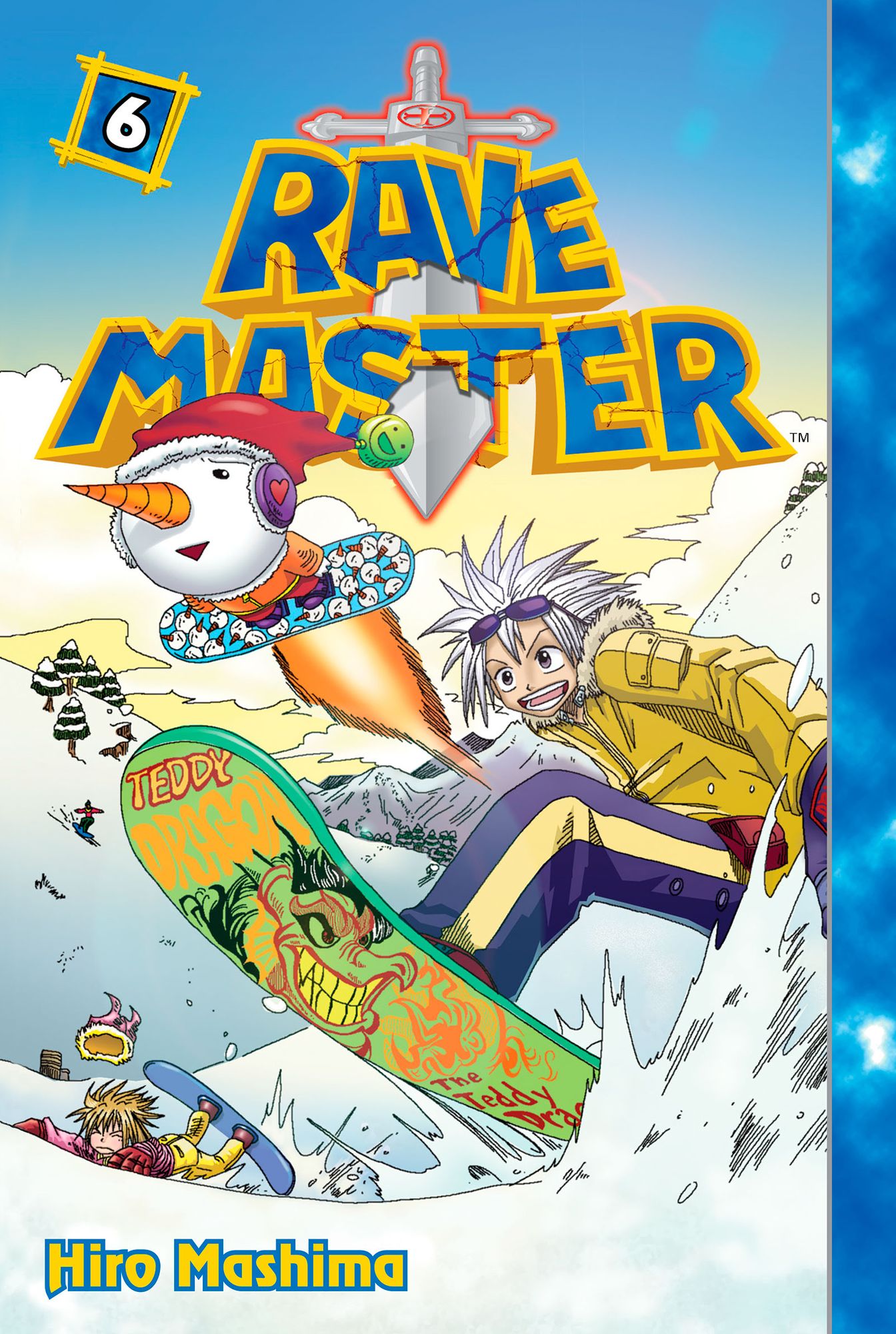 Rave Master: Volume 6