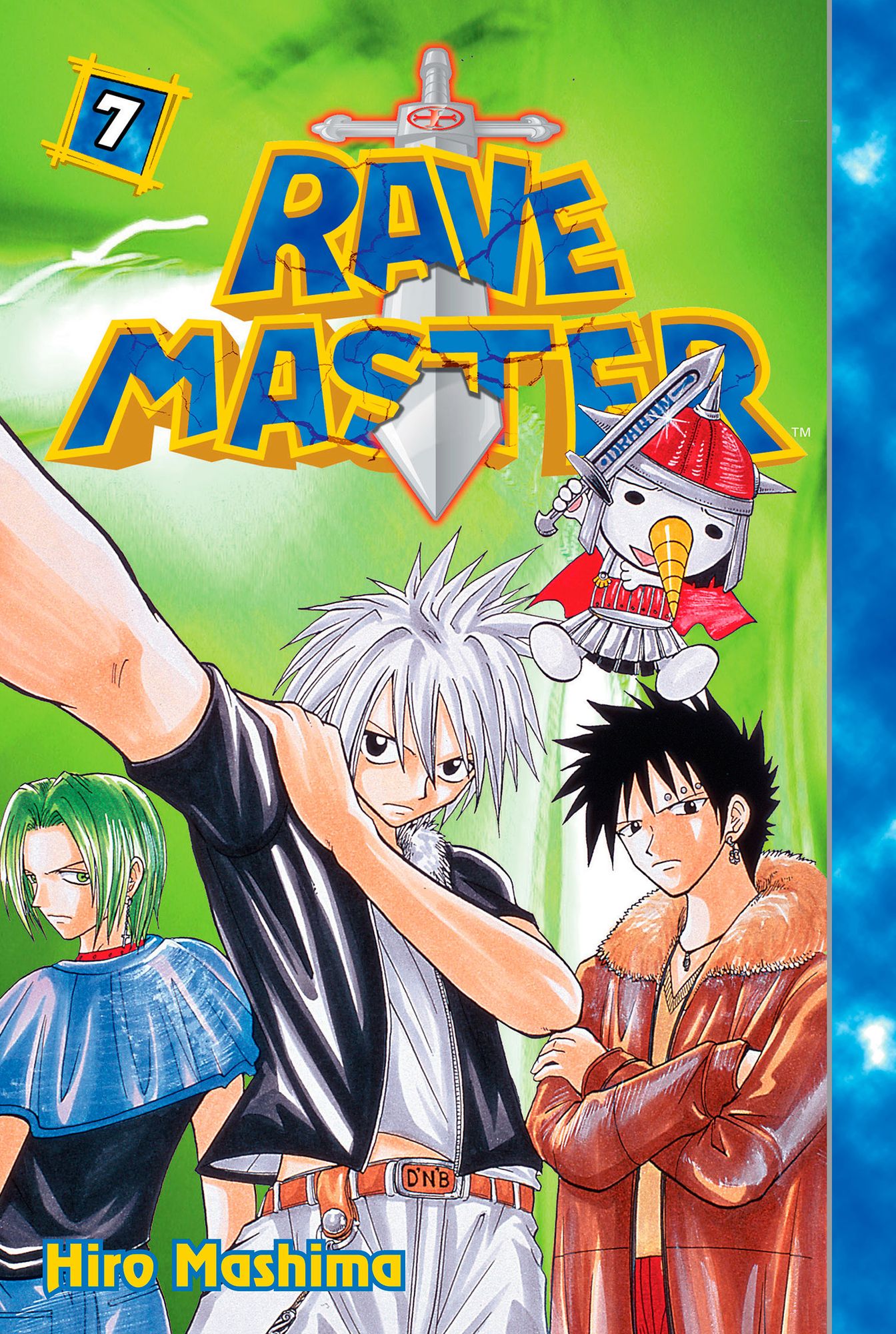 Rave Master: Volume 7