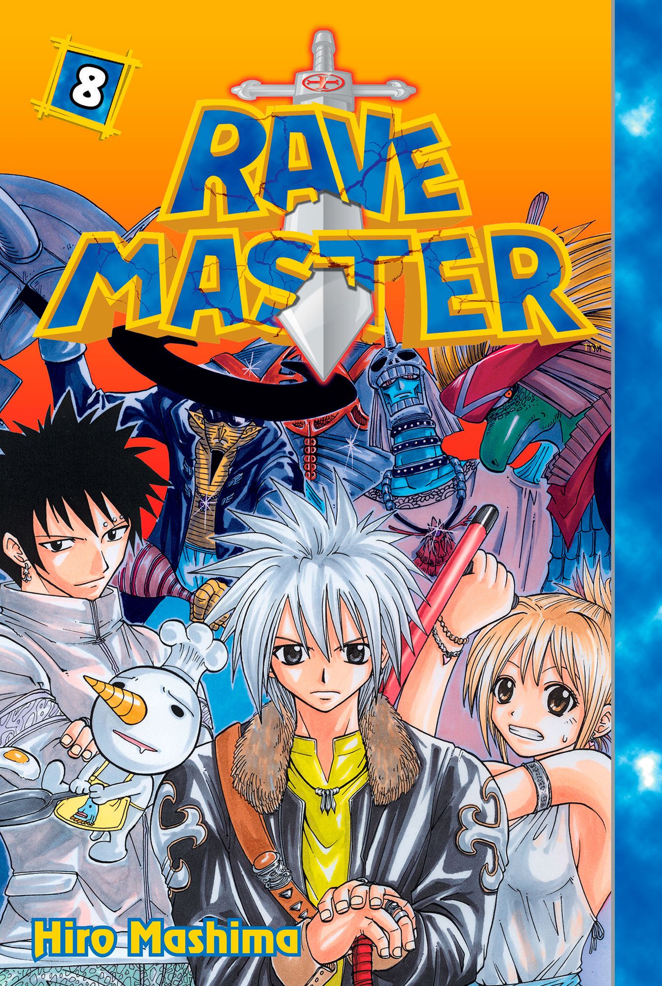 Rave Master: Volume 8