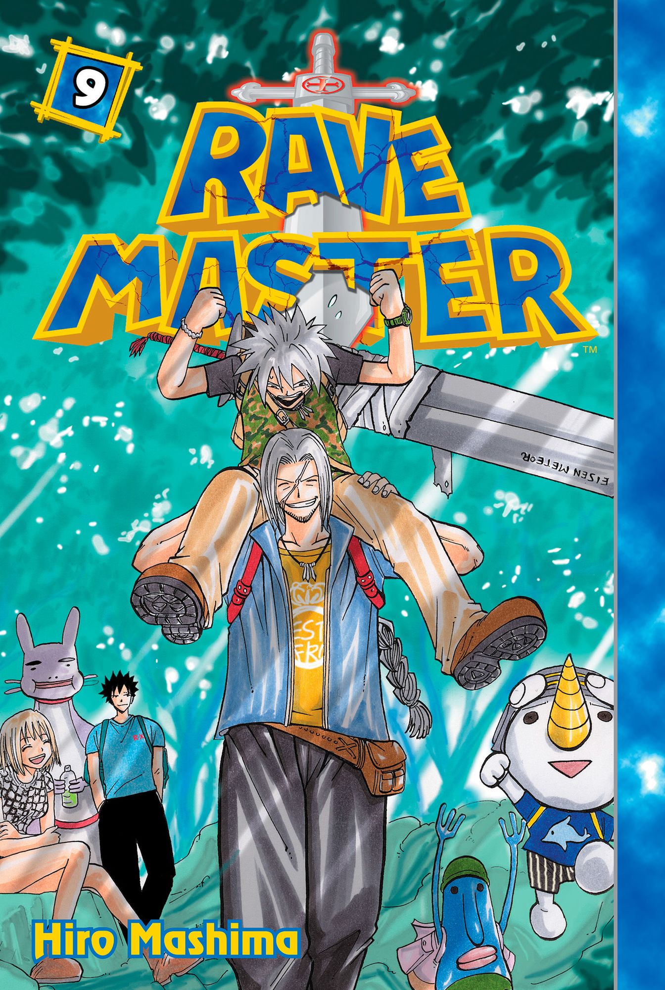 Rave Master: Volume 9