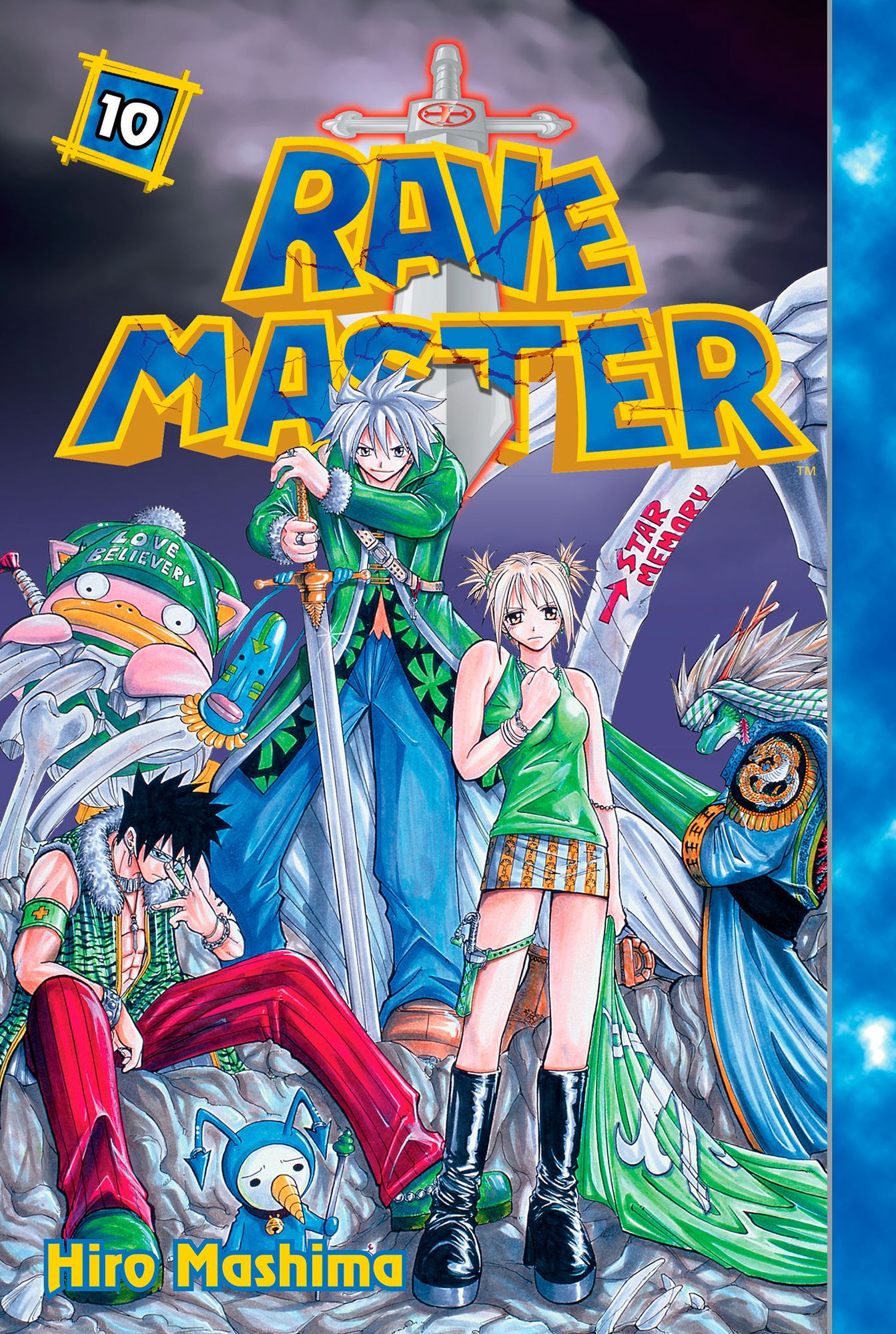Rave Master: Volume 10