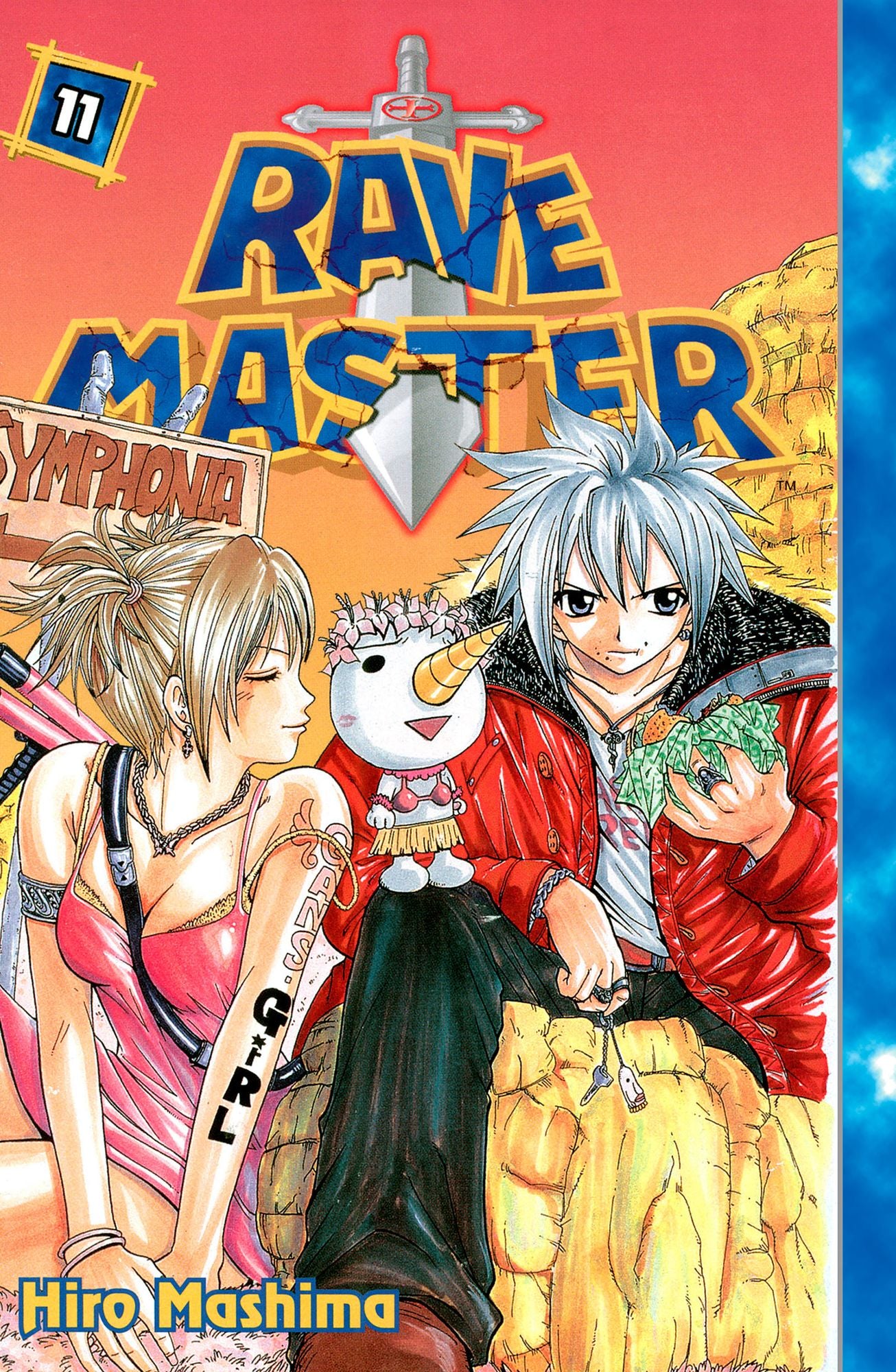 Rave Master: Volume 11