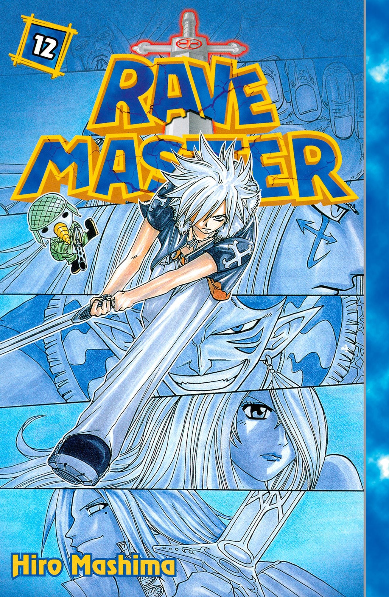 Rave Master: Volume 12