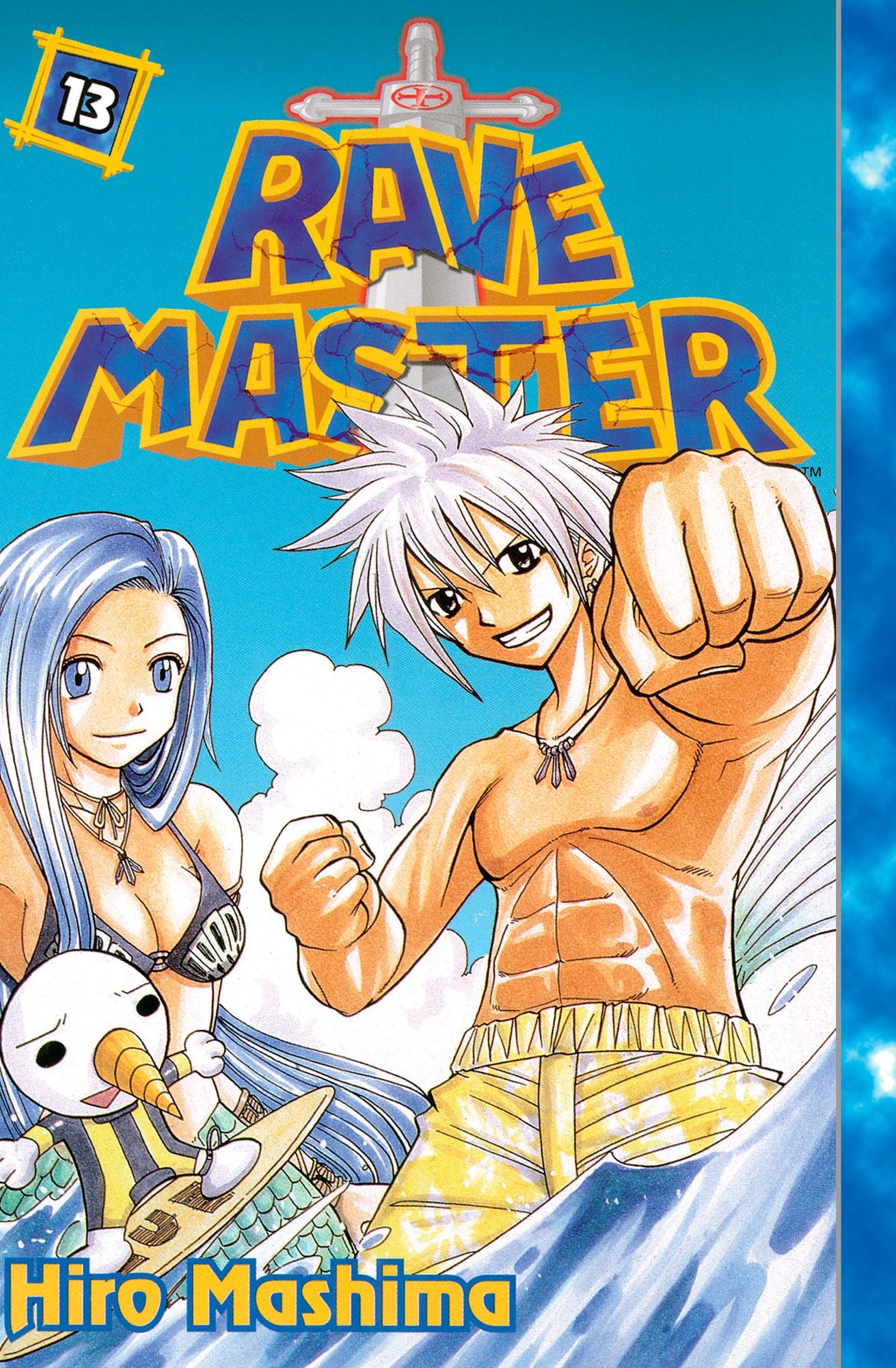 Rave Master: Volume 13
