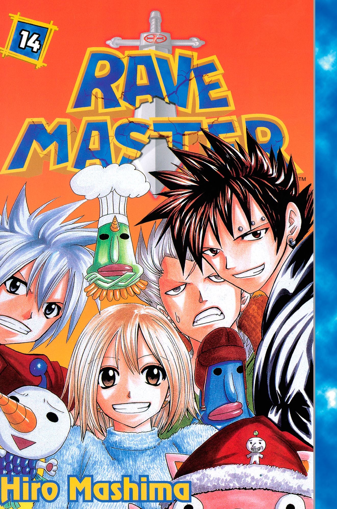 Rave Master: Volume 14