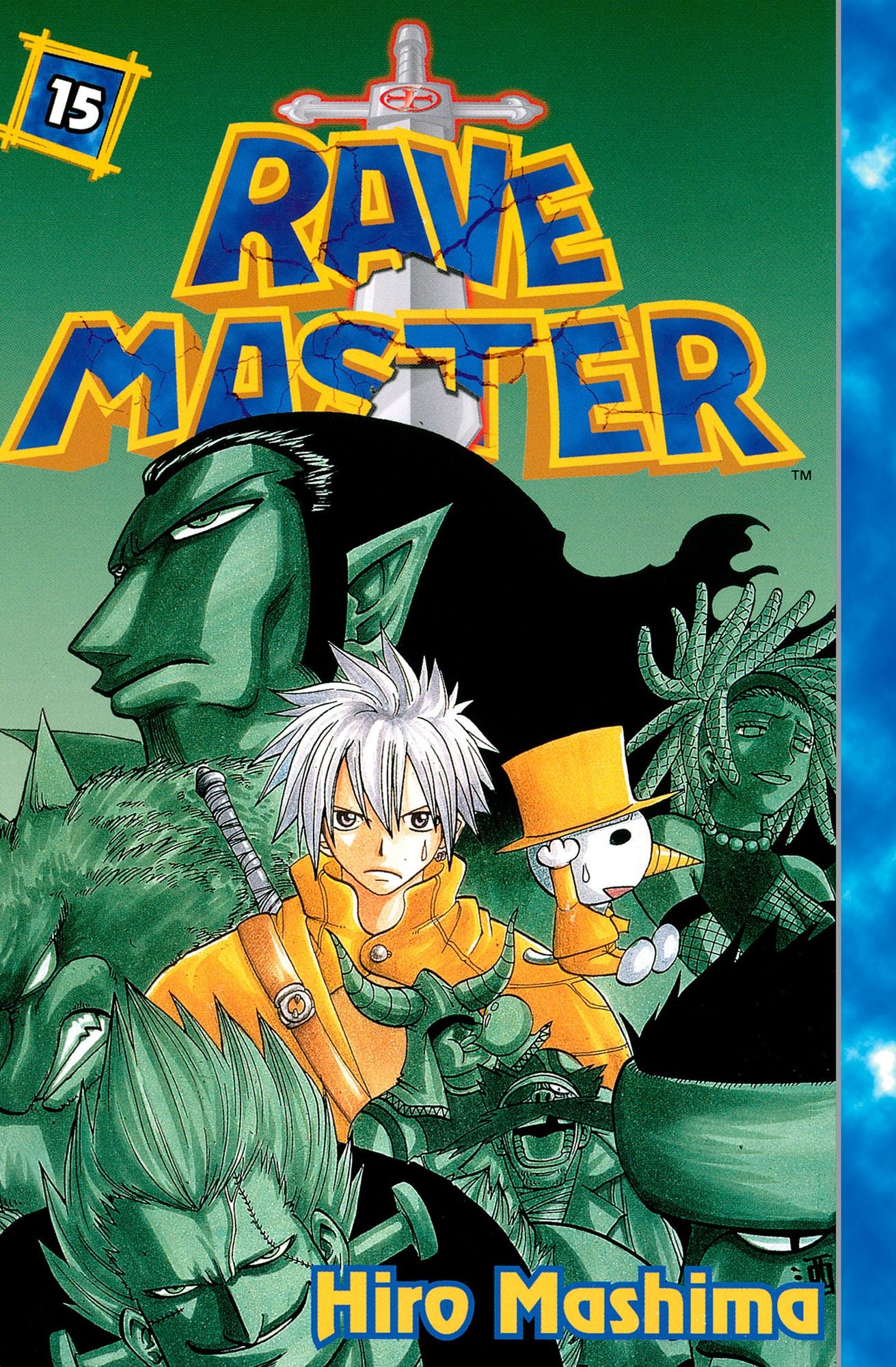 Rave Master: Volume 15