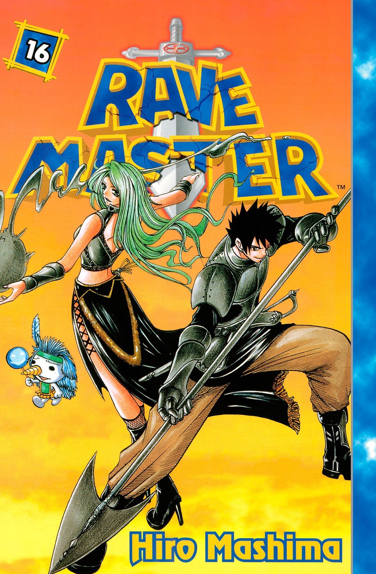 Rave Master: Volume 16