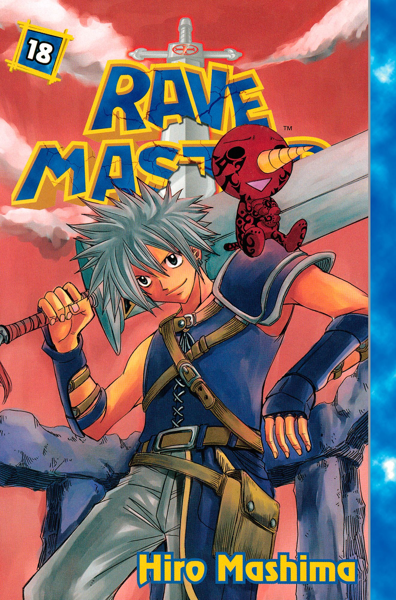 Rave Master: Volume 18