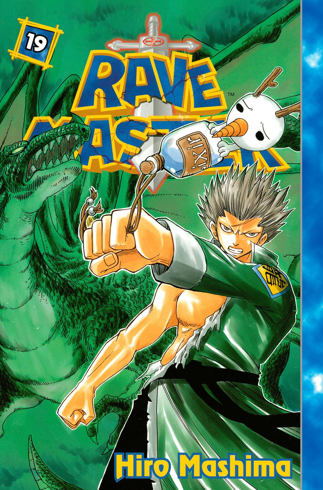 Rave Master: Volume 19