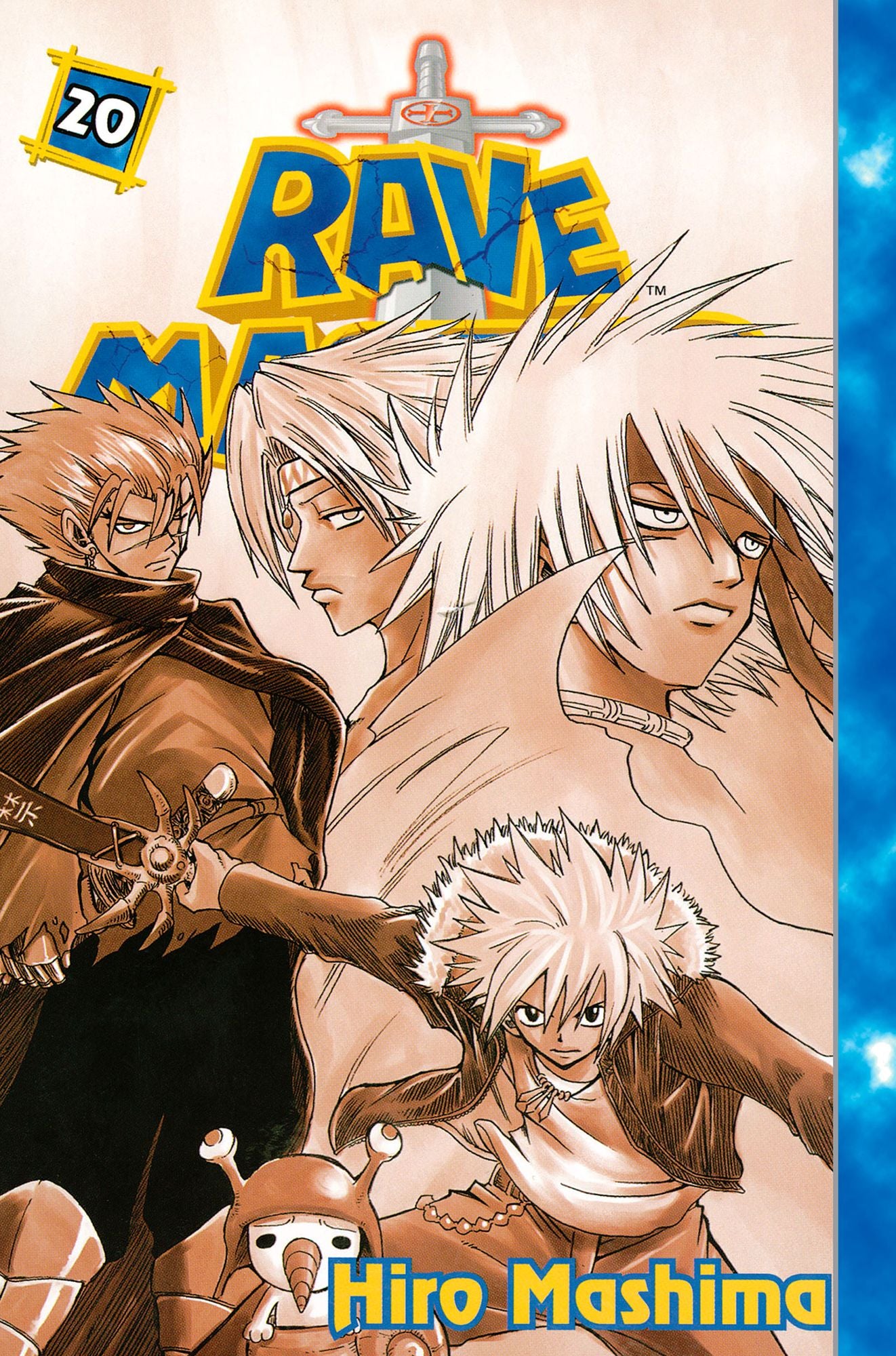 Rave Master: Volume 20
