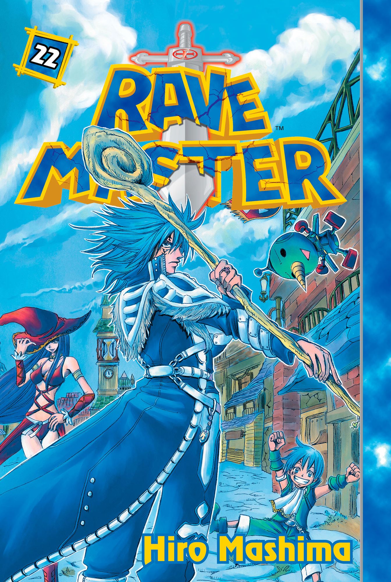 Rave Master: Volume 22