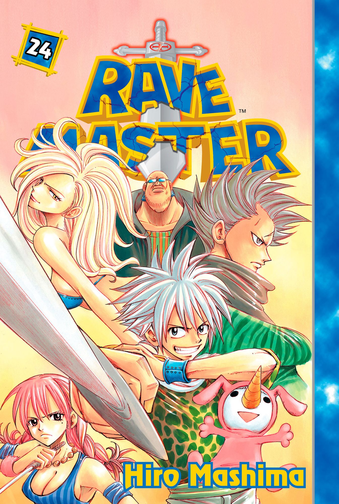 Rave Master: Volume 24