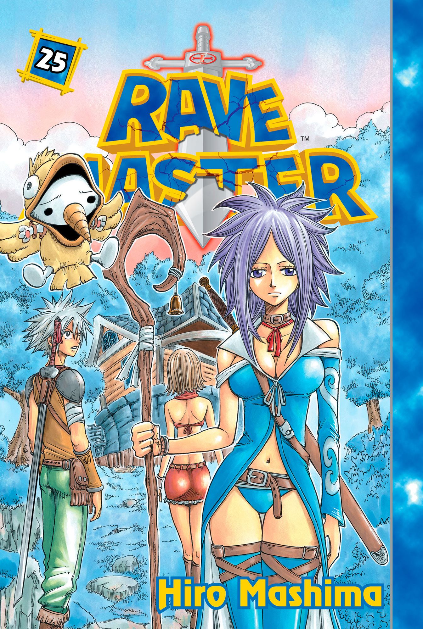 Rave Master: Volume 25