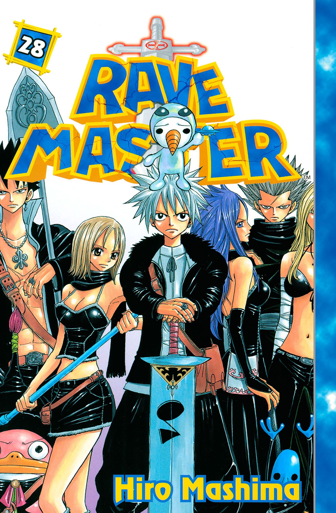 Rave Master: Volume 28