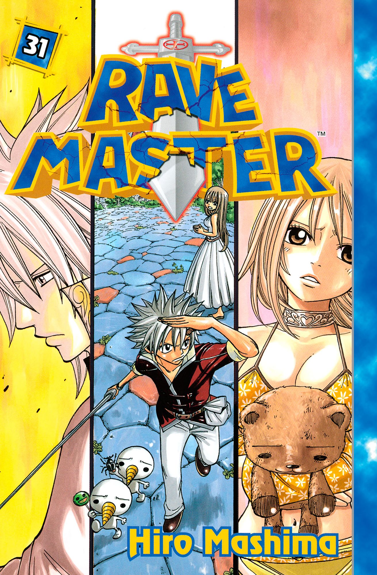 Rave Master: Volume 31