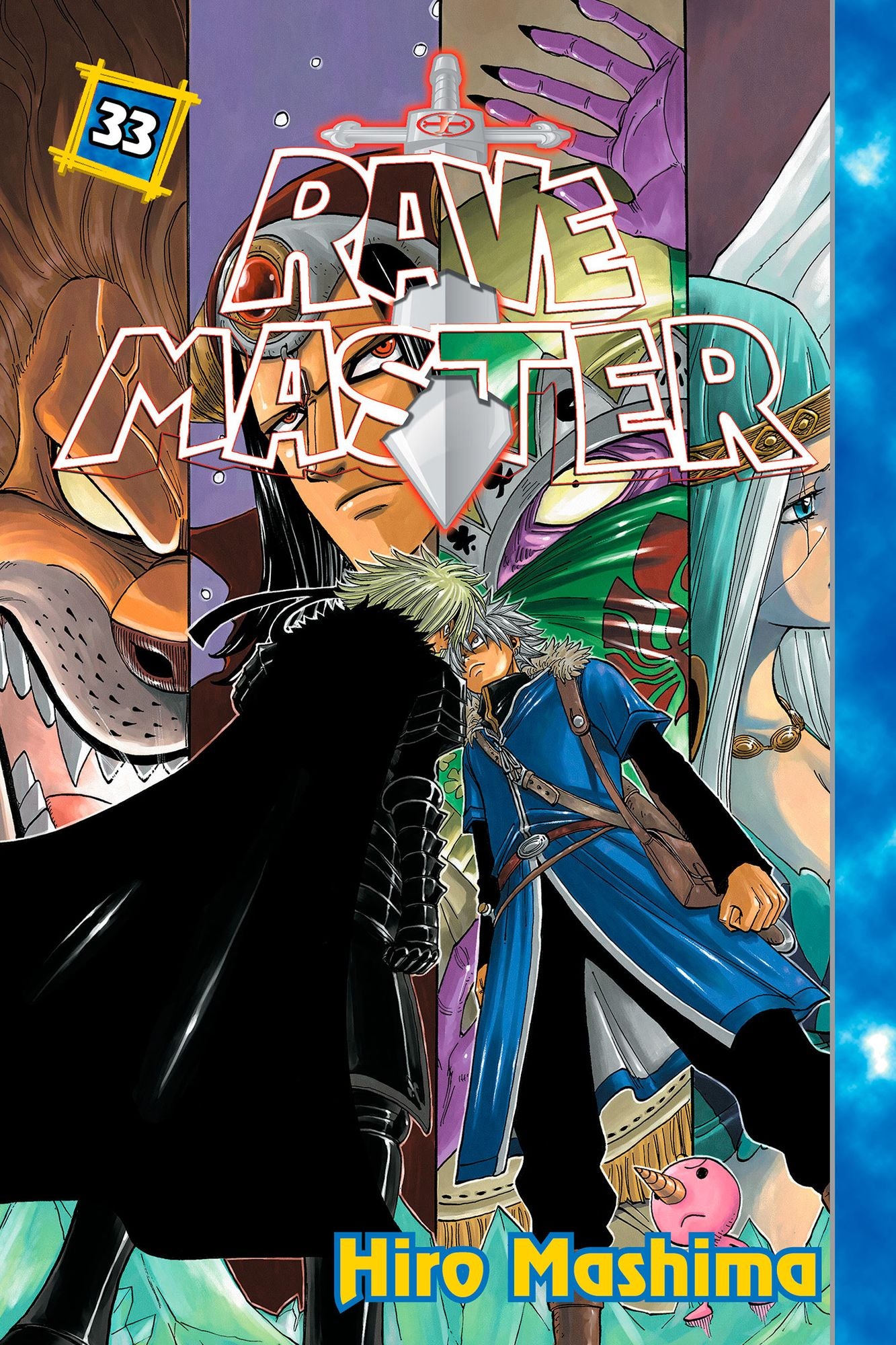 Rave Master: Volume 33