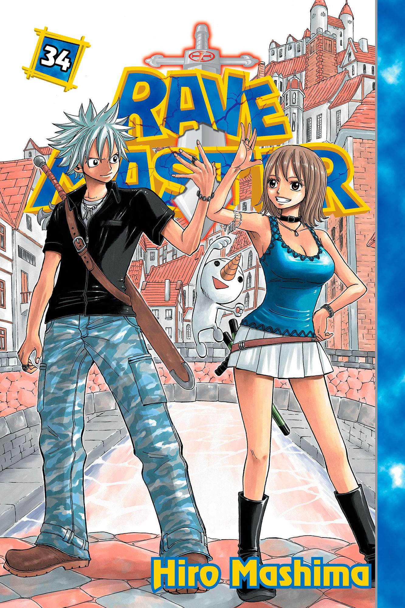 Rave Master: Volume 34