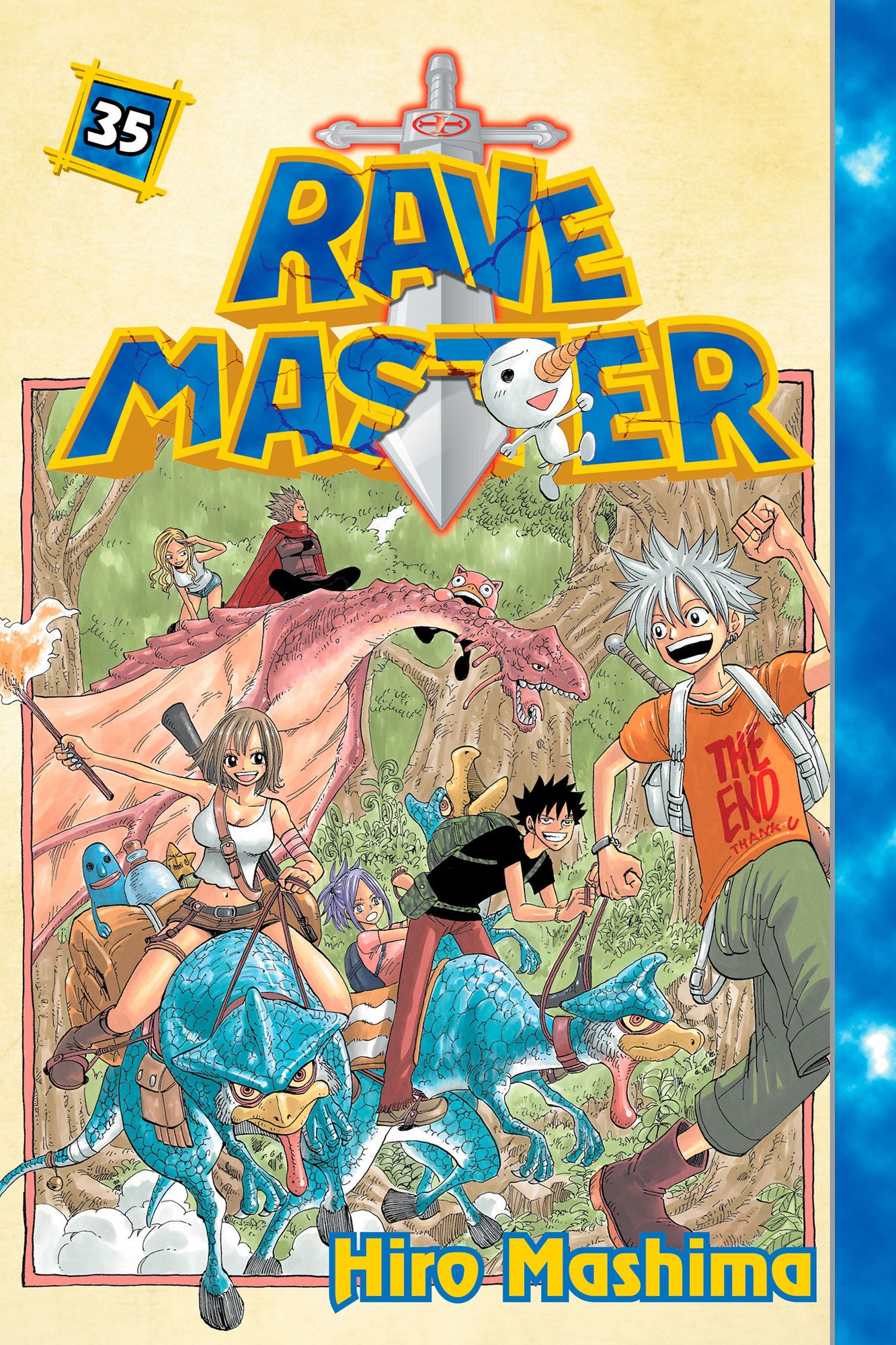 Rave Master: Volume 35