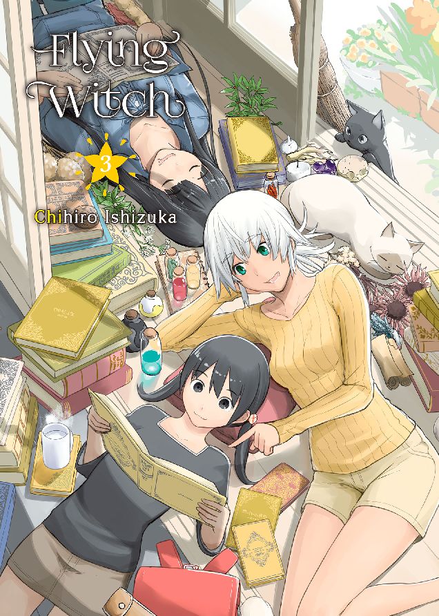 Flying Witch: Volume 3