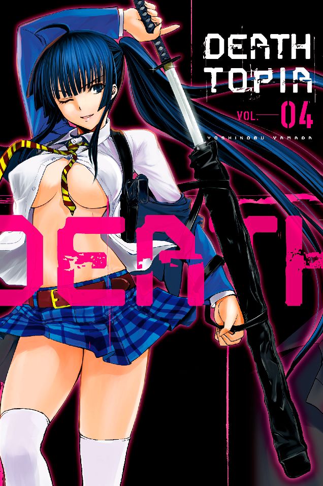 DEATHTOPIA: Volume 4
