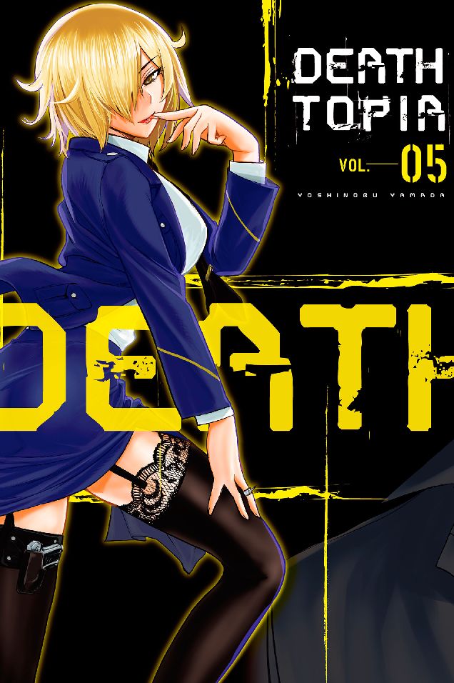 DEATHTOPIA: Volume 5