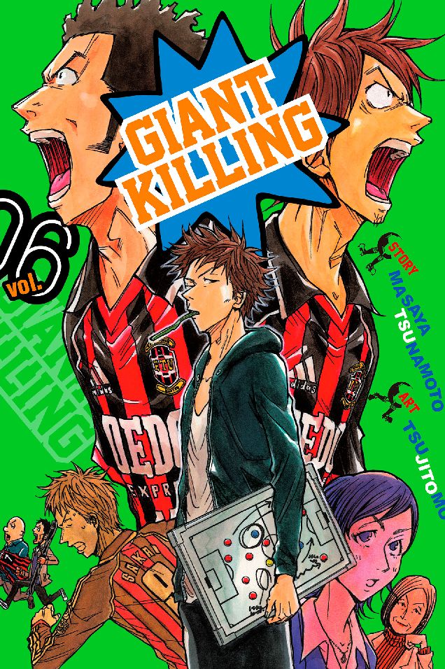 Giant Killing: Volume 6